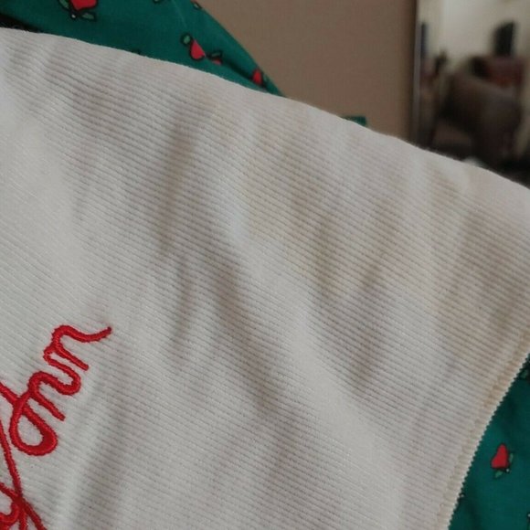 Vintage Raggedy Ann doll By snowden 1998 Christmas color red and green… - Picture 6 of 6